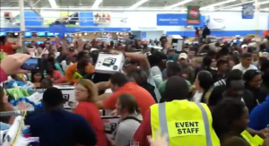 Black Friday Shoppers