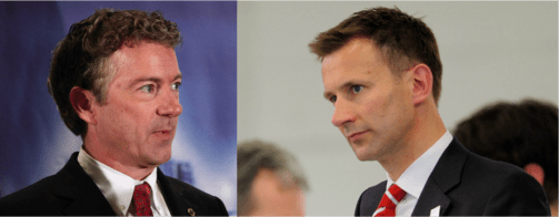 Senator Rand to advise Health Secretary Hunt on £12 Billion savings plan