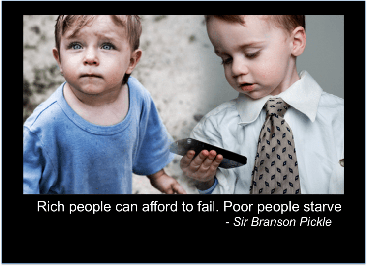 Rich Poor